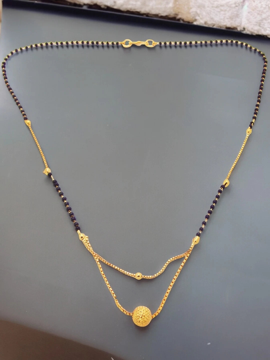 Double Layered Mangalsutra