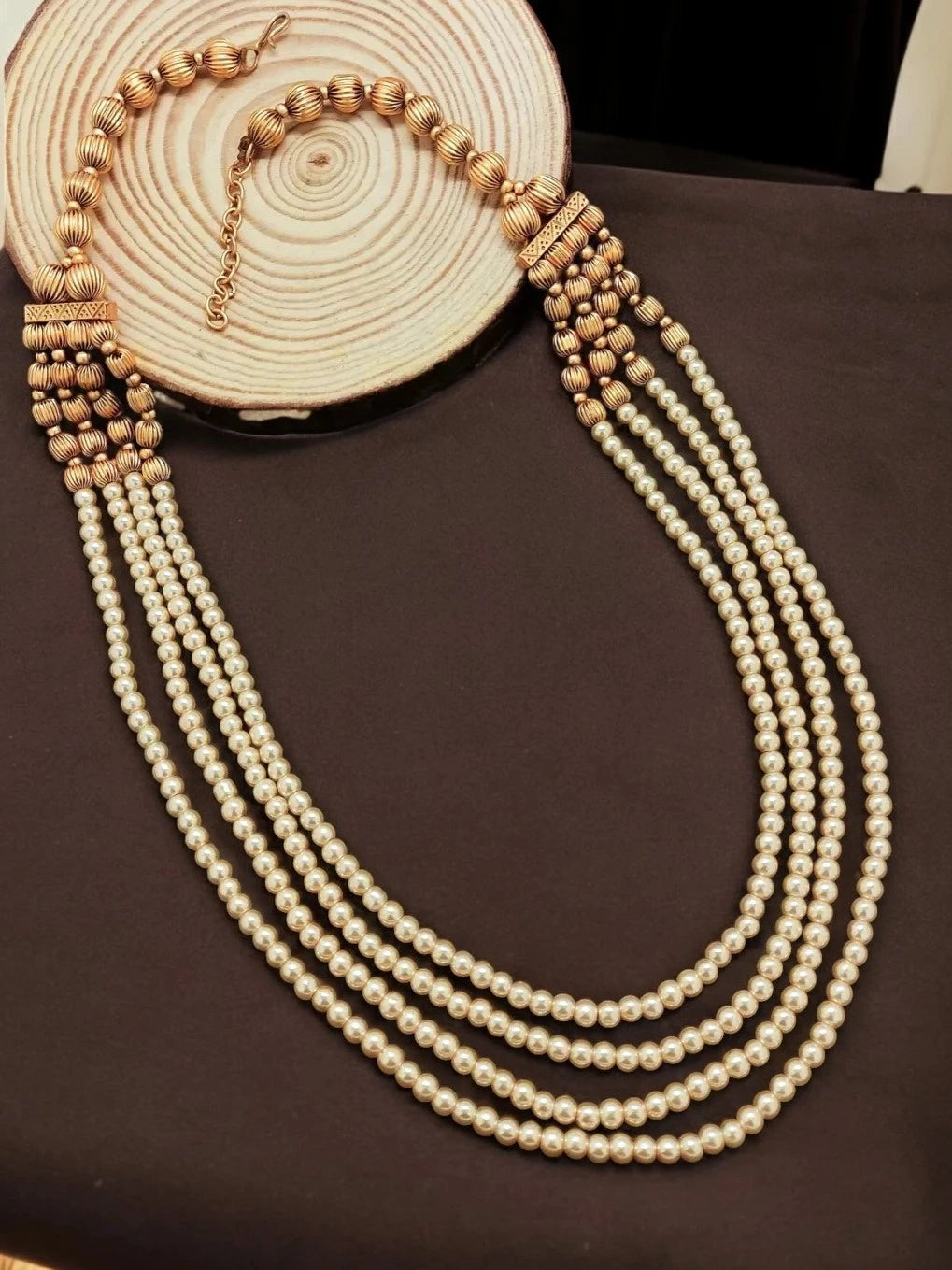 Pearl Layering Necklace