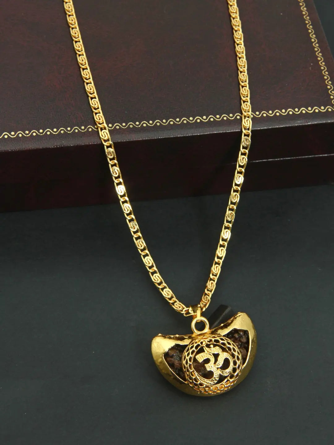 Om Pendant Chain