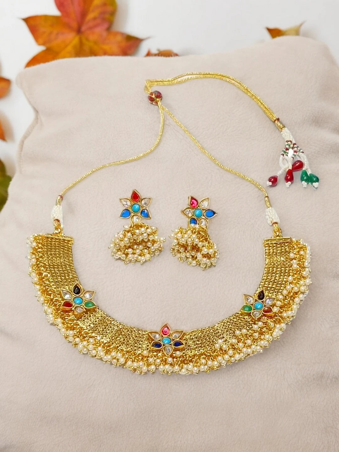 Gold Plated Star Jewellery Set